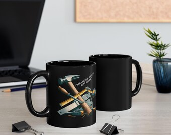 Tradesman Black Mug (11oz, 15oz)