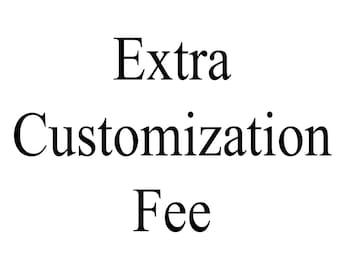 Extra aanpassingskosten