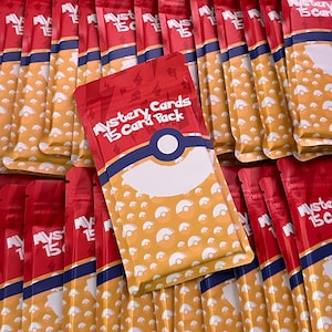 Sacola Misteriosa Pokémon com 15 cartas (sem duplicatas, raridades garantidas) 100% autênticas | Pacote Mistério de Cartas Pokémon MysteryCards, Sacola Surpresa Poke TCG