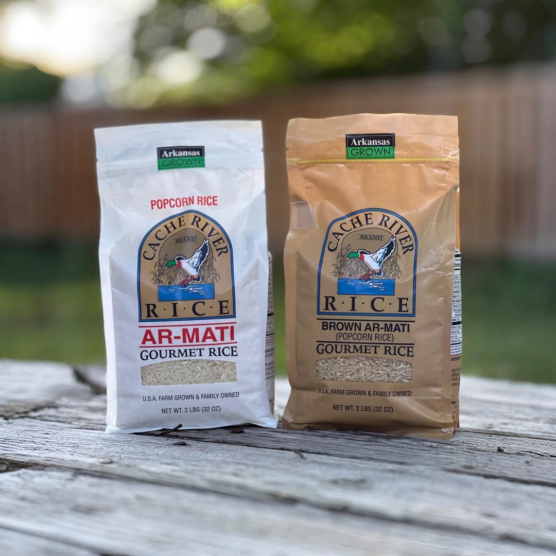 Brown Rice Gift Box – Ar-mati 2-pack (2x2 Lb Bags) - Etsy