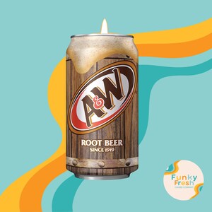 Citronella Candle | Rootbeer Candle | Can Candle | Soda Candle | Soy Candle | Hand Poured Candle | Soda Lover | Unique Gift