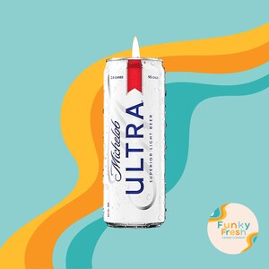 Citronella Candle | Ultra Beer Candle | Can Candle | Beer Candle | Soy Candle | Hand Poured Candle | Beer Lover | Unique Gift