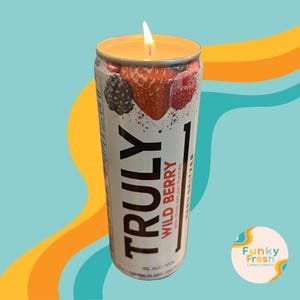 Citronella Candle | Truly Seltzer Candle | Can Candle | Seltzer Candle | Soy Candle | Hand Poured Candle | Truly Lover | Unique Gift