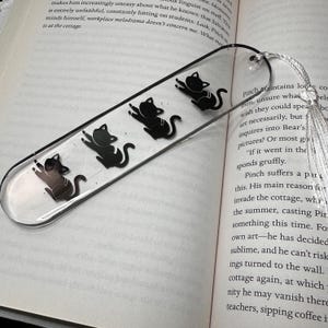 Black Cat Bookmark