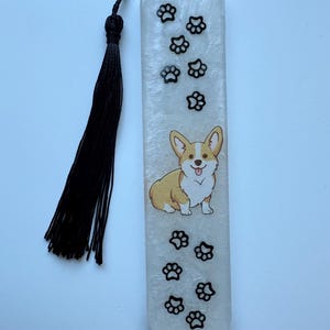 Corgi Bookmark