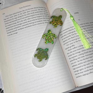 Turtle Bookmark