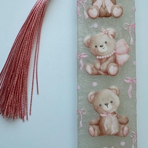 Beary Bookmark