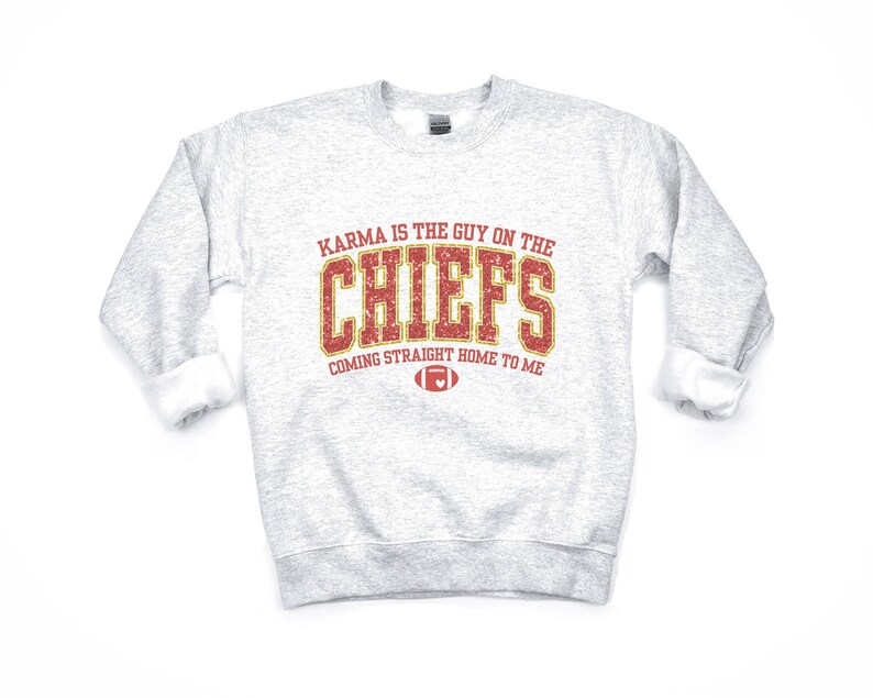 Karma is the Guy on the Chiefs Coming Straight Home to Me TS - Etsy Canada