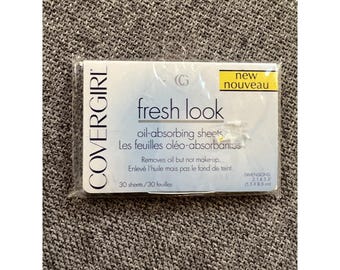 Cover Girl Vintage Oil Absorbing Sheets