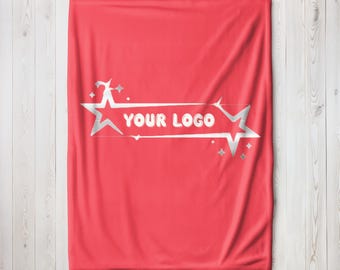 Personalized Logo Blanket for Cori