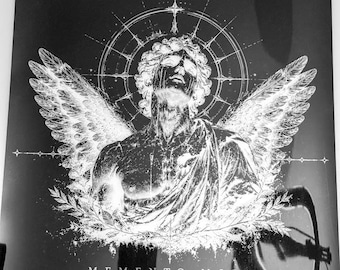 Cyanotype / Screenprint Negatives Original Art Design Stencils 13" x 16"