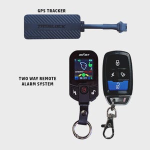 Car Extreme Security with Live GPS+Alarm+Immobilzier. Anti hack/clone-Tasslock
