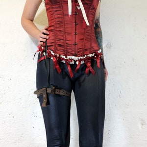 Leather Garter Belt