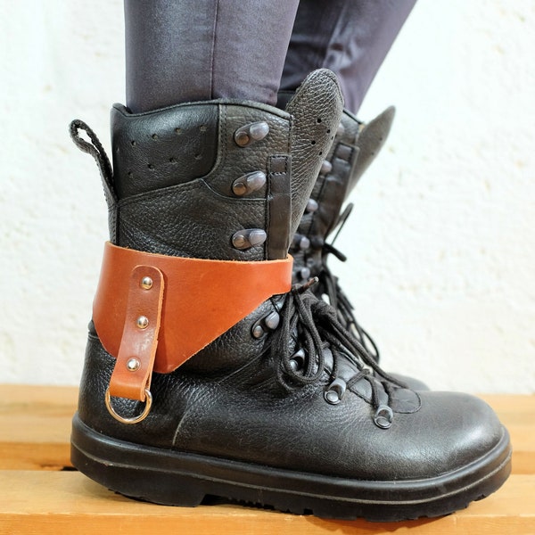 Leather Boot Strap