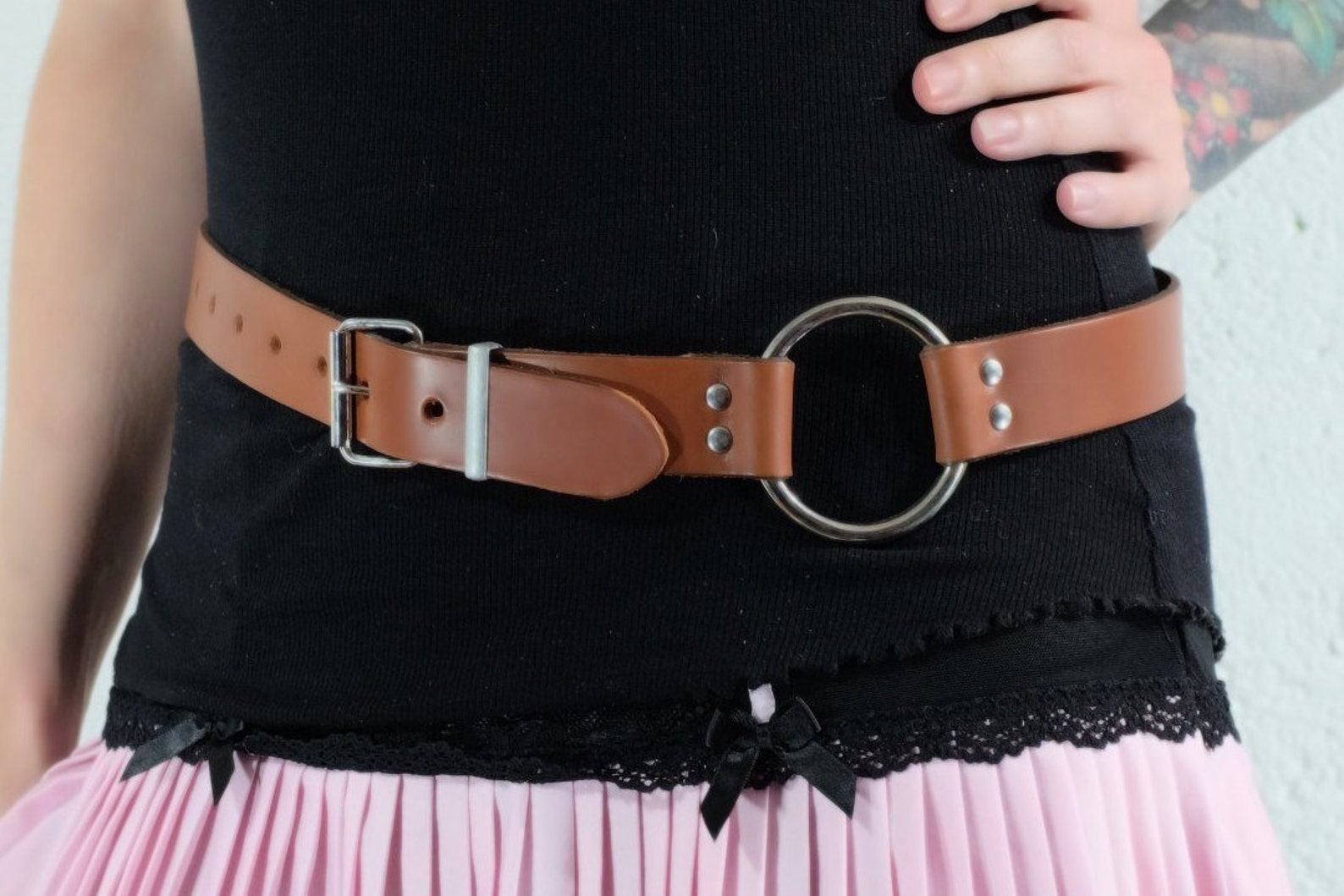 Leather Belt Etsy