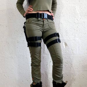 Thigh Harness LARGE tomb raider, lara croft costume,