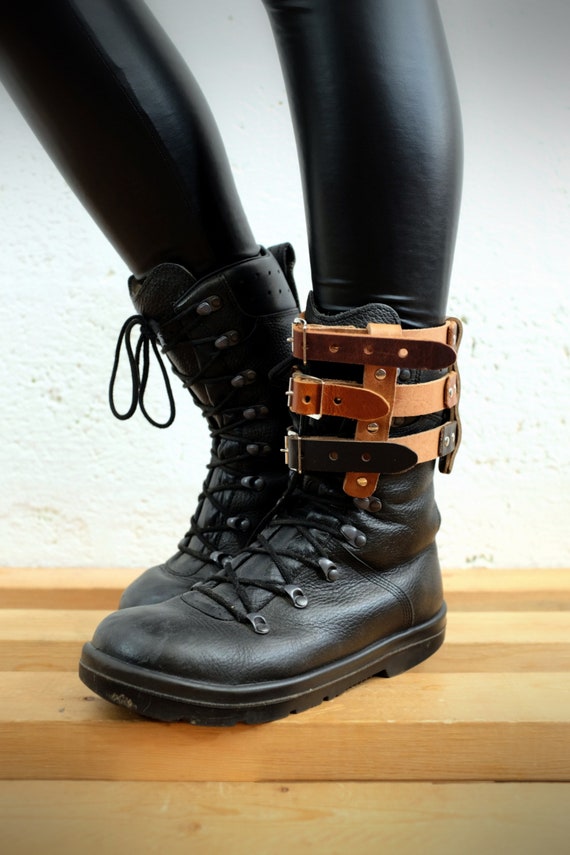 Sangles de bottes, bijoux de bottes cuir