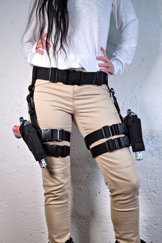 Thigh Harness MEDIUM Tomb Raider, Lara Croft Costume, Lara Croft Cosplay,  Zombie Apocalypse 