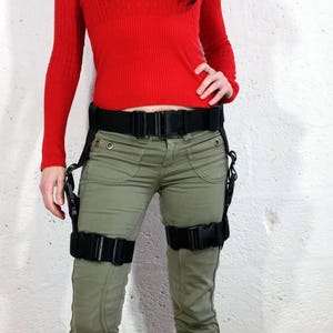Tomb Raider Harness LARGE tomb raider, lara croft costume, Resident Evil