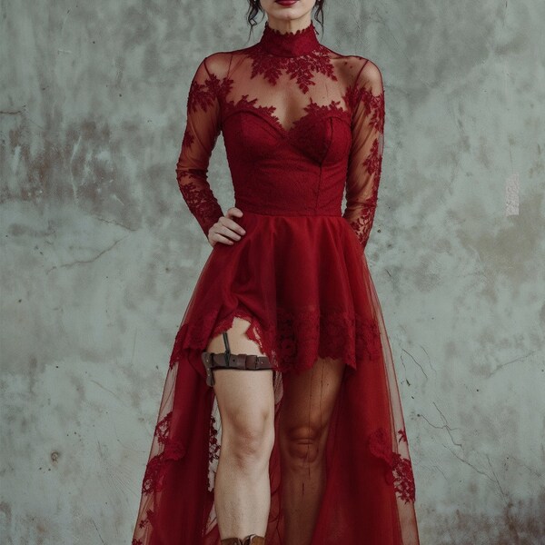 Leather Garter Thigh Belt Etsy