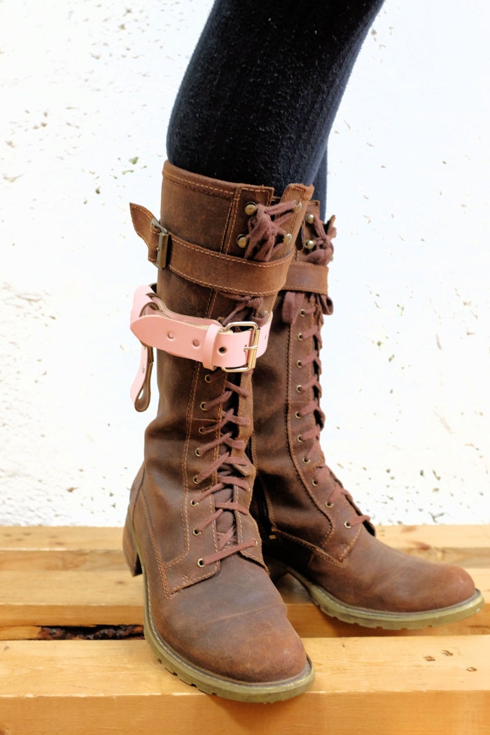 Boot Garter Etsy