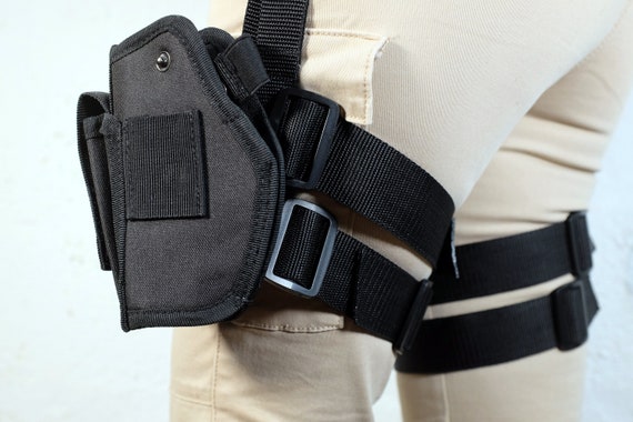 Tomb Raider Thigh Harness: Tactical Cosplay Costume With