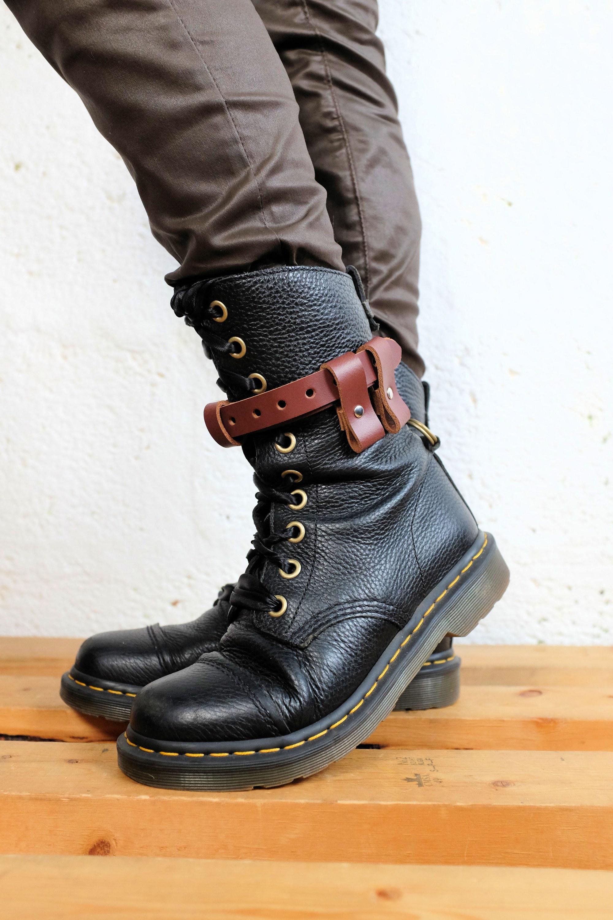 garter belt boots Thigh Garter Boots