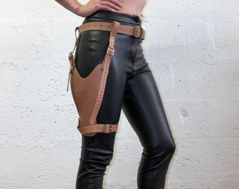 Leather Thigh Harness - SALE -