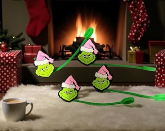 Der Grinch Stroh Topper