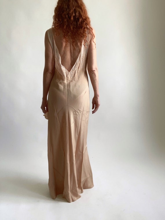 1920's/30s Dress Nude Sheer Silk Chiffon Bias Cut Size Small Flapper - Etsy 1920's/30s Dress Nude Sheer Silk Chiffon Bias Cut Size Small Flapper - Etsy