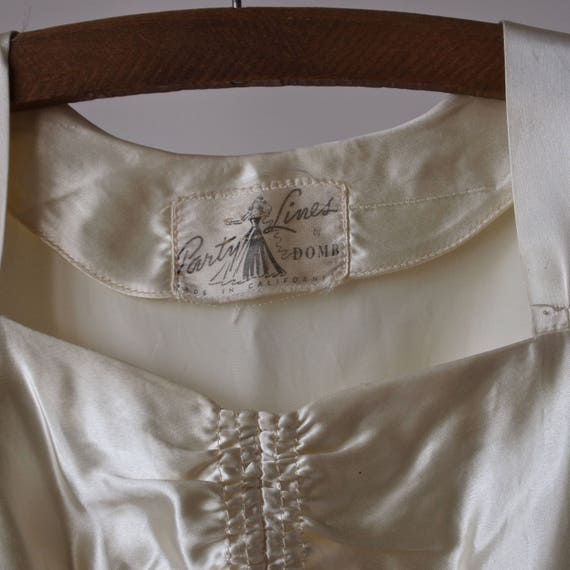 40's Emma Domb Sweetheart Neckline Wedding Gown C… - image 8