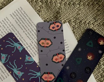 Coraline Inspired Bookmark| The Other World