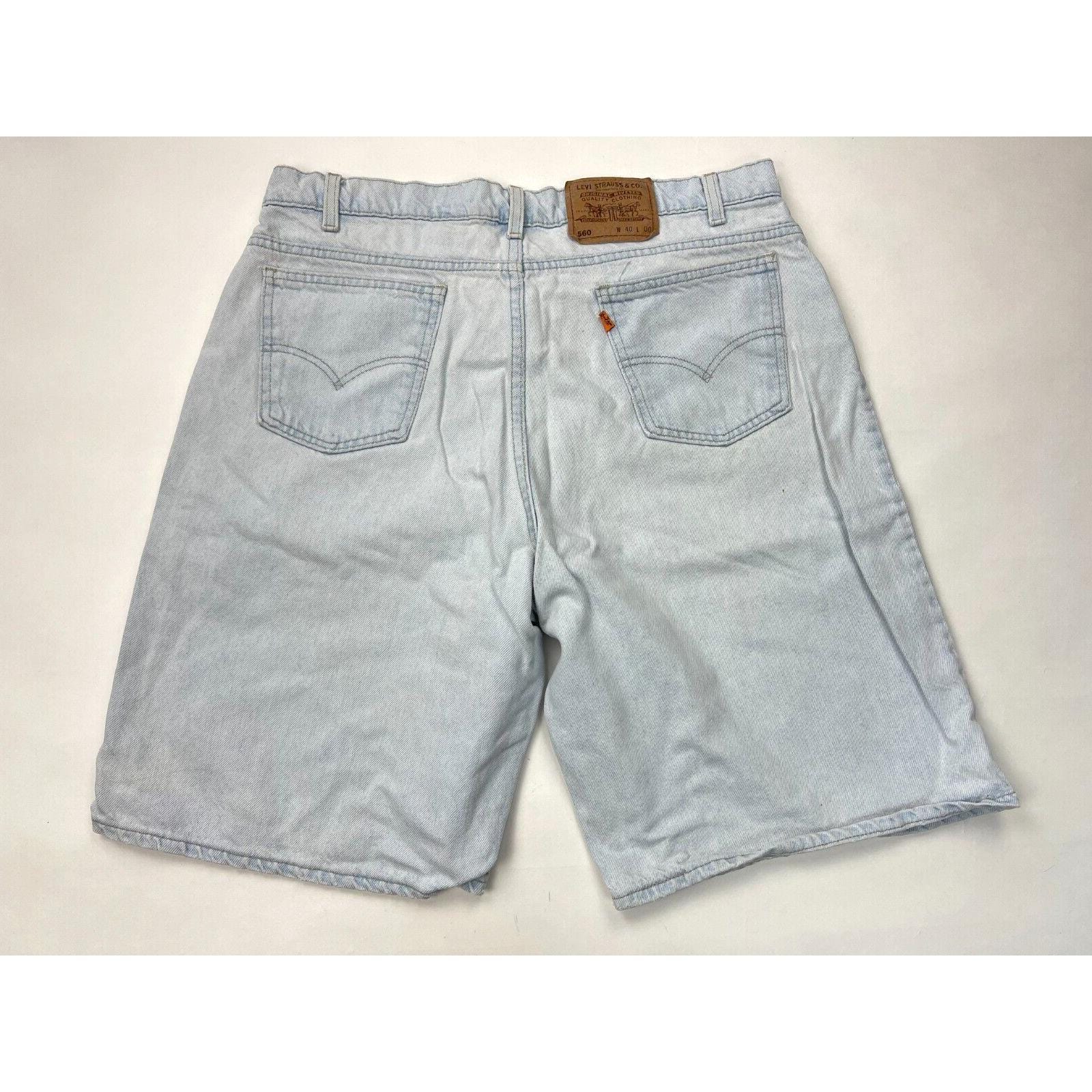 Levis 560 Shorts - Etsy