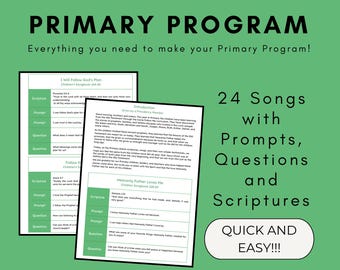 2026 Vorlage für das Primarprogramm