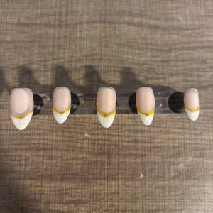 Goddess French Tips
