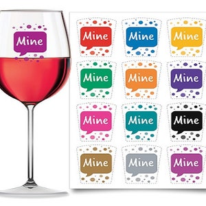Initial Stickers Split Letters Design Decal Style Vinyl Labels Drink  Bottle, Wine Glass, Notebook Stickers -  Israel