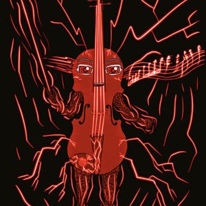 Classical music Instrument fantasy series: 1st Violin Power