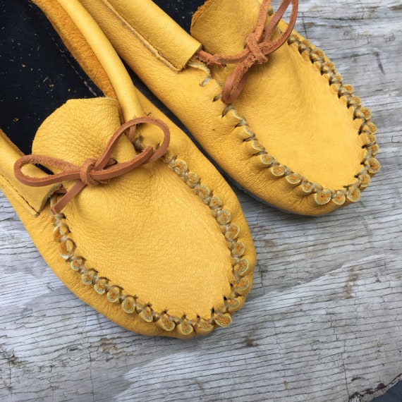 moose leather moccasins