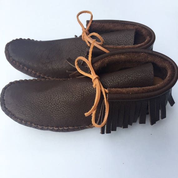 custom made moccasins