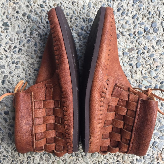 vibram moccasins