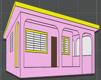 Carrete de insignia La Casita STL