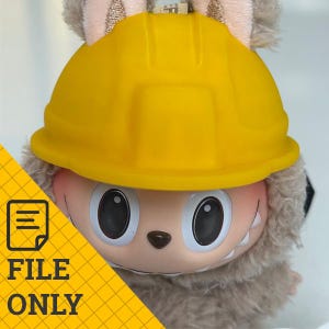Labubu Construction Helmet - STL File ONLY