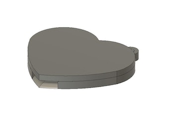 Heart Can Opener STL for Soda Cans