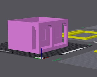Portalápices La Casita - Solo STL