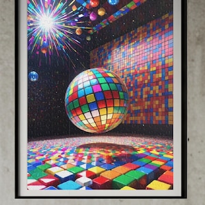 Bunte Zauberwürfel-Puzzles – 120, 252, 500 Teile – Spaß für alle Altersgruppen