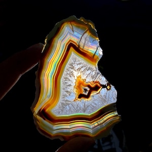 You Pick! High-Grade Rainbow Iris Agate from Indonesia