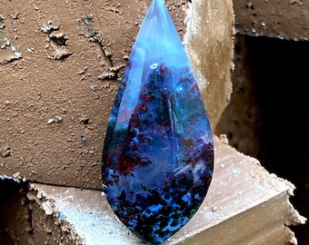 樹枝状瑪瑙石（28 x 19 x 5 mm） - Etsy 日本