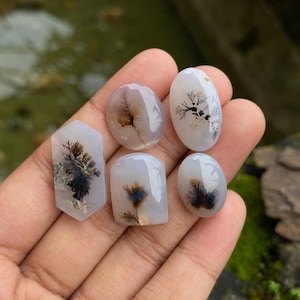 Custom Dendrite Agate Ring, Custom Pendant, Custom Dendritic Agate Jewelry, Sterling Silver Brass Jewelry, Handmade Ring, Handmade Pendant