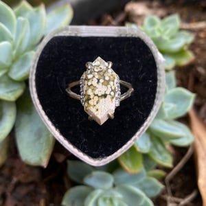 Ocean Jasper Ring, Gemstone Ring, Jasper Ring, Statement Ring, Promise Ring, Handmade Ring, Jasper Jewelry, Gift for Mom