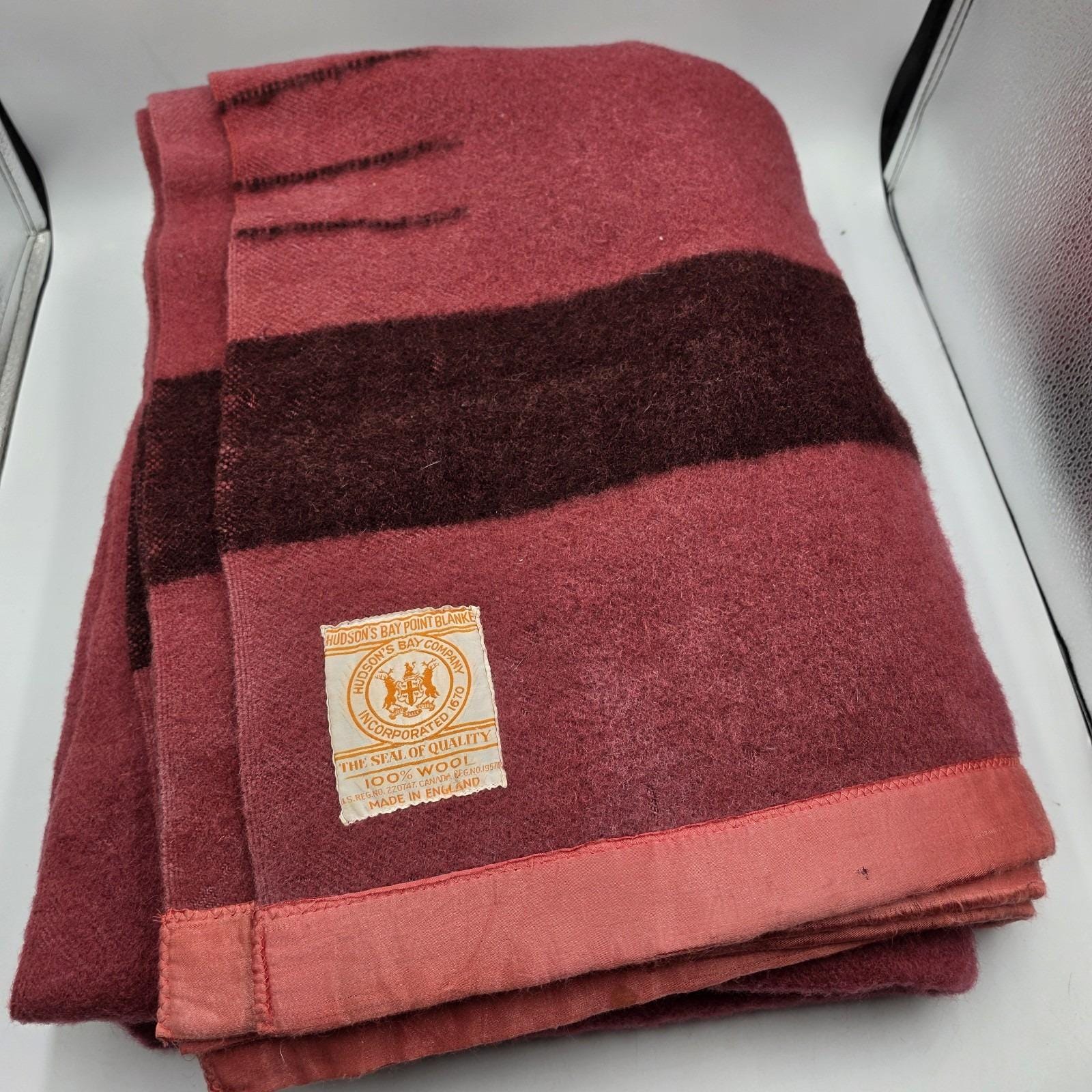 Hudson Bay 4 Point Blankets - Etsy